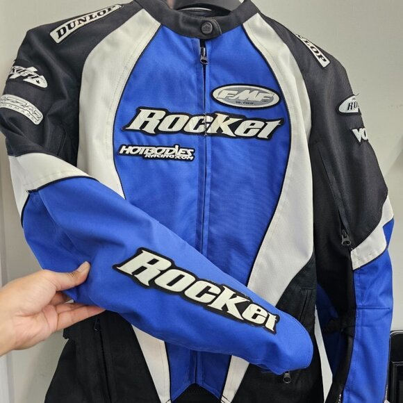 Joe Rocket Lotus Armored Textile Motorcycle Jacket Women, Size XS - Picture 6 of 16